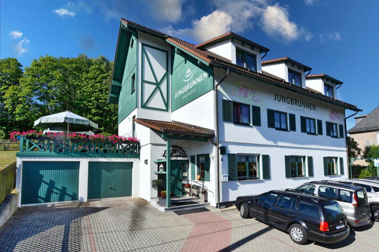 Landhotel Jungbrunnen Bad Brambach Buitenkant foto