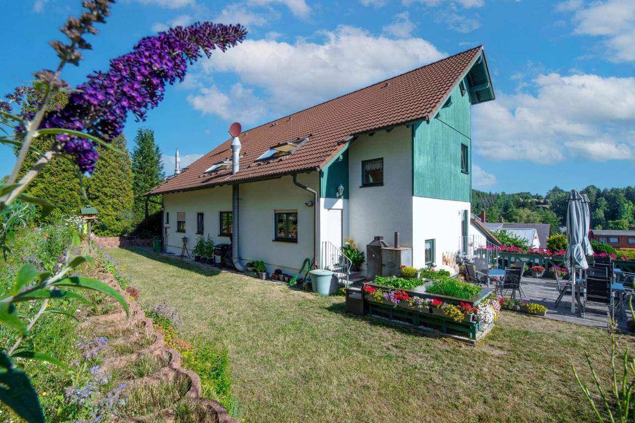 Landhotel Jungbrunnen Bad Brambach Buitenkant foto