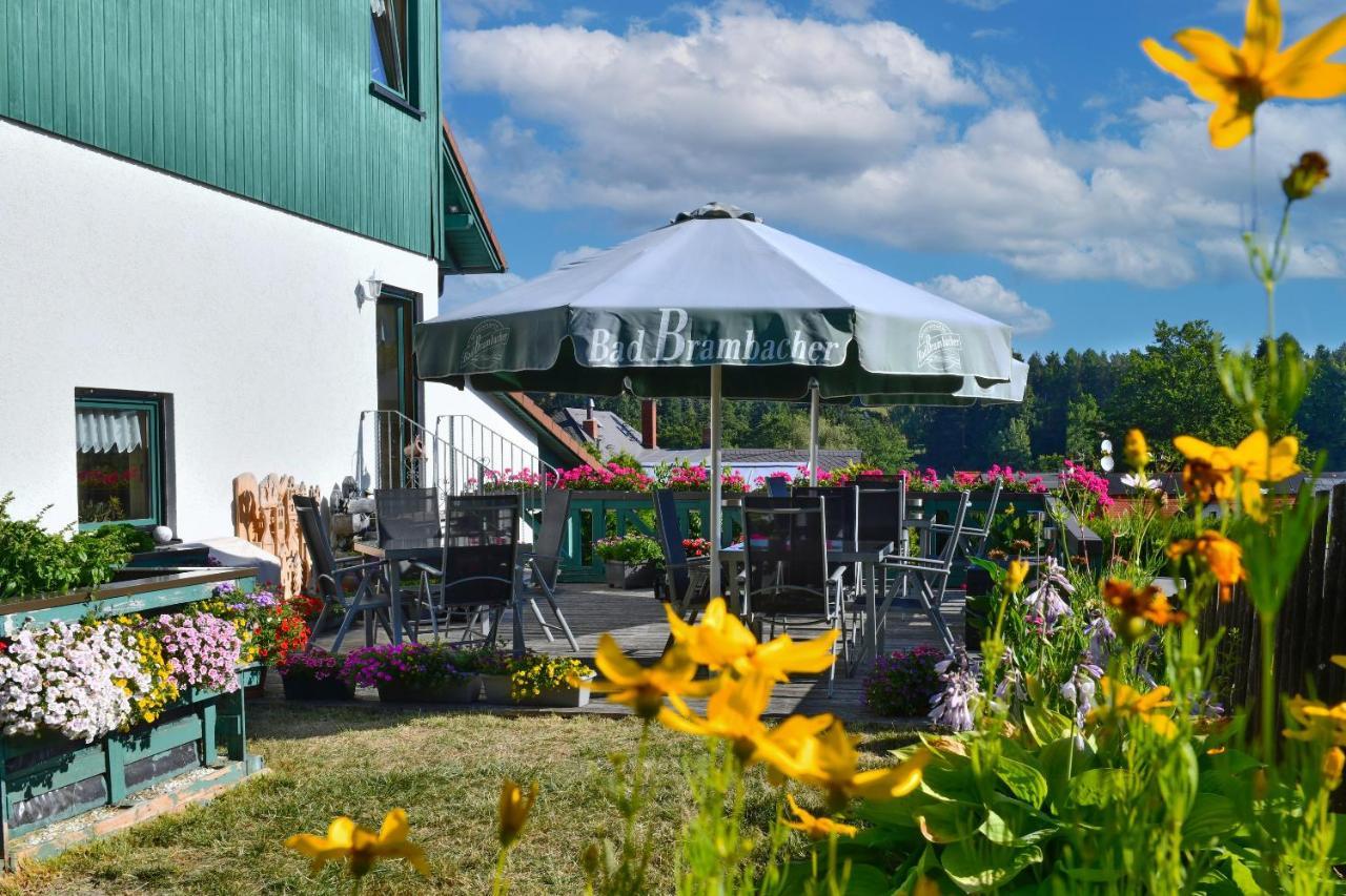 Landhotel Jungbrunnen Bad Brambach Buitenkant foto