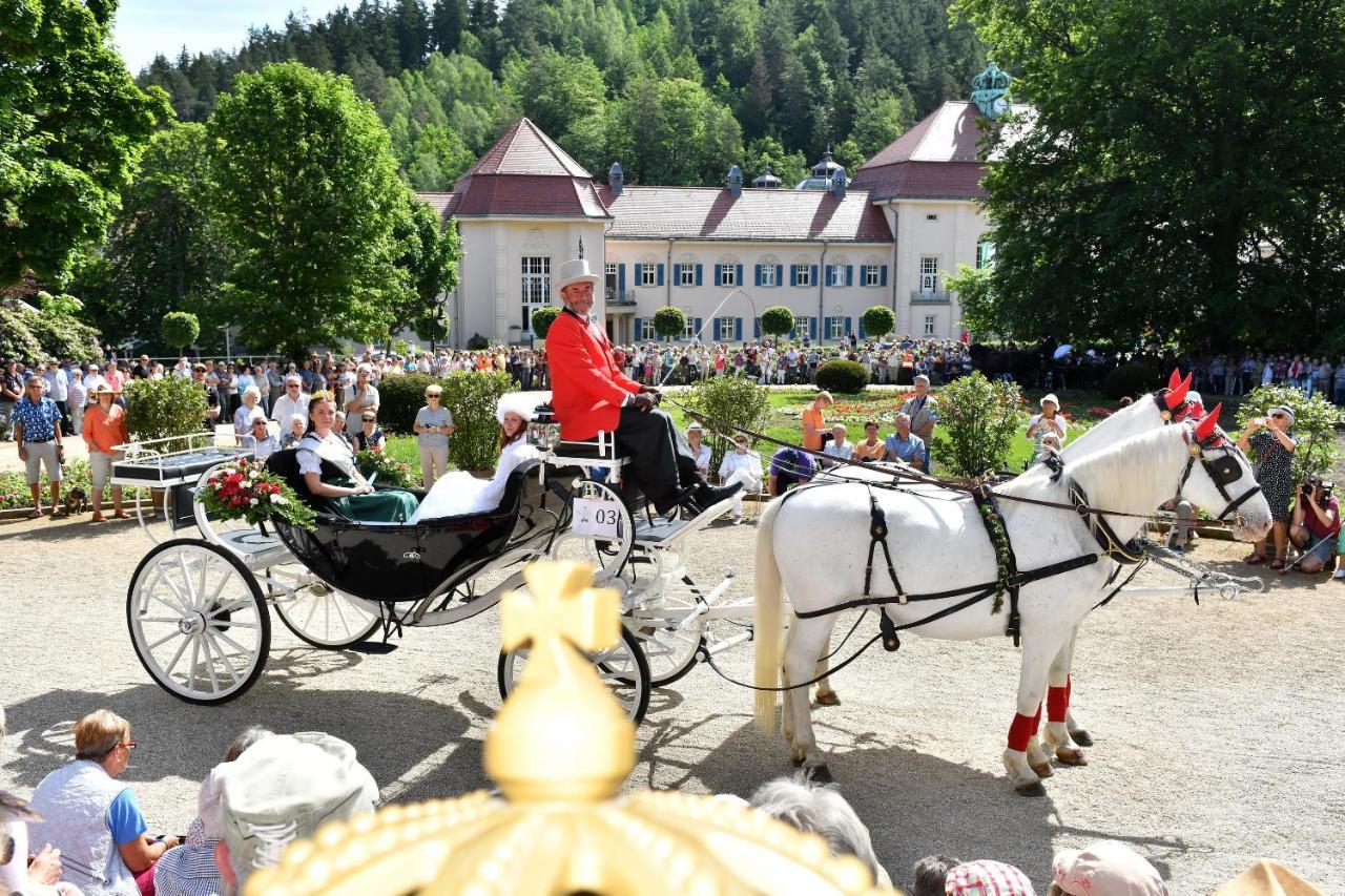 Landhotel Jungbrunnen Bad Brambach Buitenkant foto