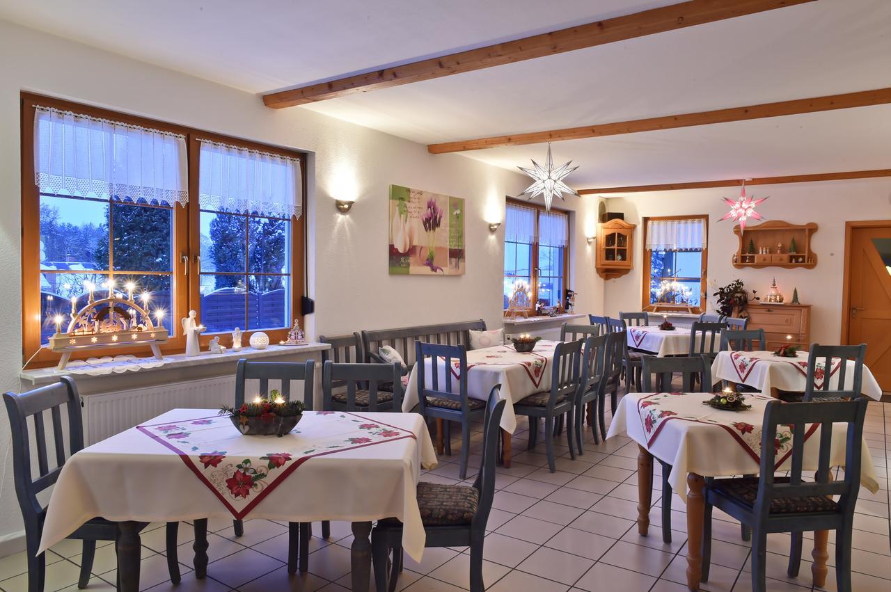 Landhotel Jungbrunnen Bad Brambach Buitenkant foto